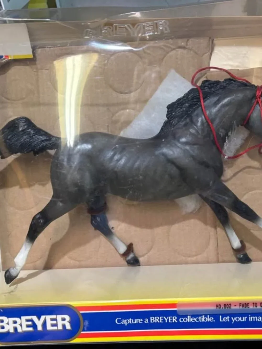 vintage Breyer Traditional Series model horse, 